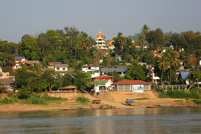Voyage Laos le long Mékong Houay Say